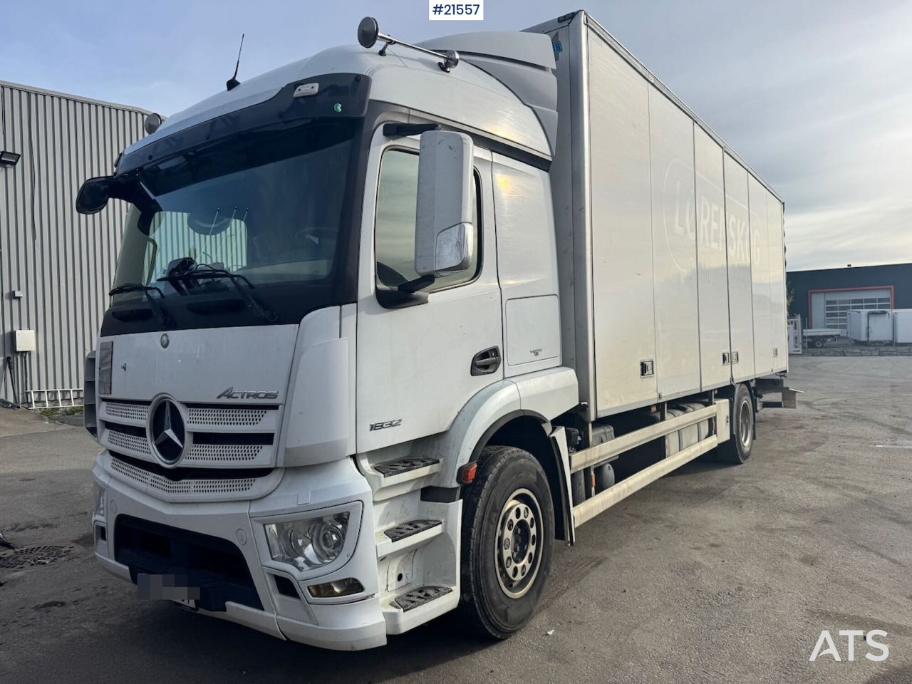 Mercedes Actros 1832 - Kamion vagonetë: foto 1 Mercedes Actros 1832 - Kamion vagonetë: foto 1