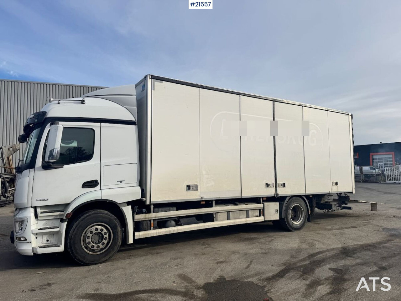 Mercedes Actros 1832 - Kamion vagonetë: foto 3 Mercedes Actros 1832 - Kamion vagonetë: foto 3