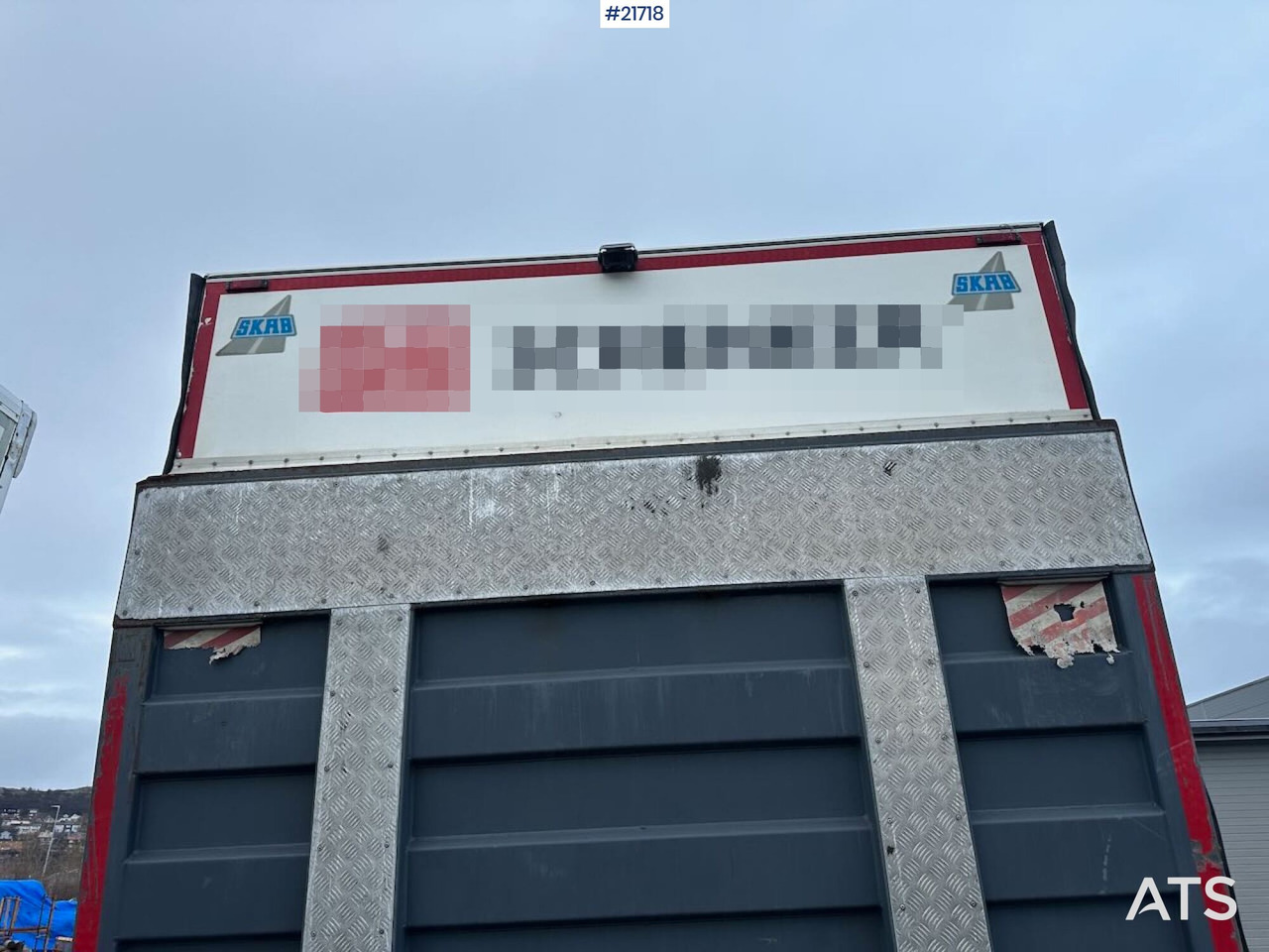 Mercedes Actros 1835 skapbil m/ Full sideåpning, aggregat, lift og 2 sett dekk - Kamion vagonetë: foto 5 Mercedes Actros 1835 skapbil m/ Full sideåpning, aggregat, lift og 2 sett dekk - Kamion vagonetë: foto 5