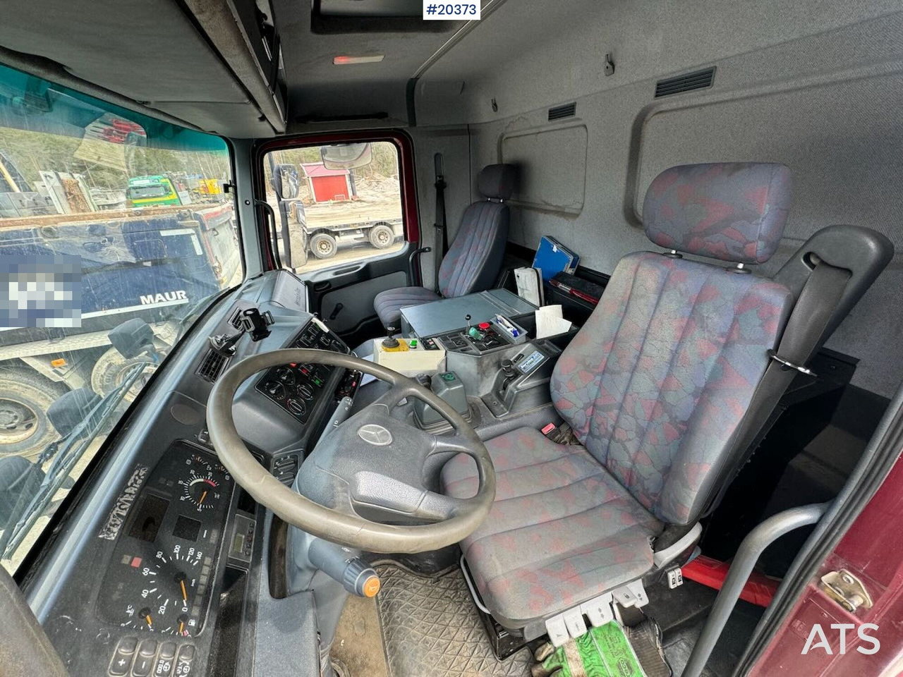Lizingu i Mercedes Actros 1840 Mercedes Actros 1840: foto 25