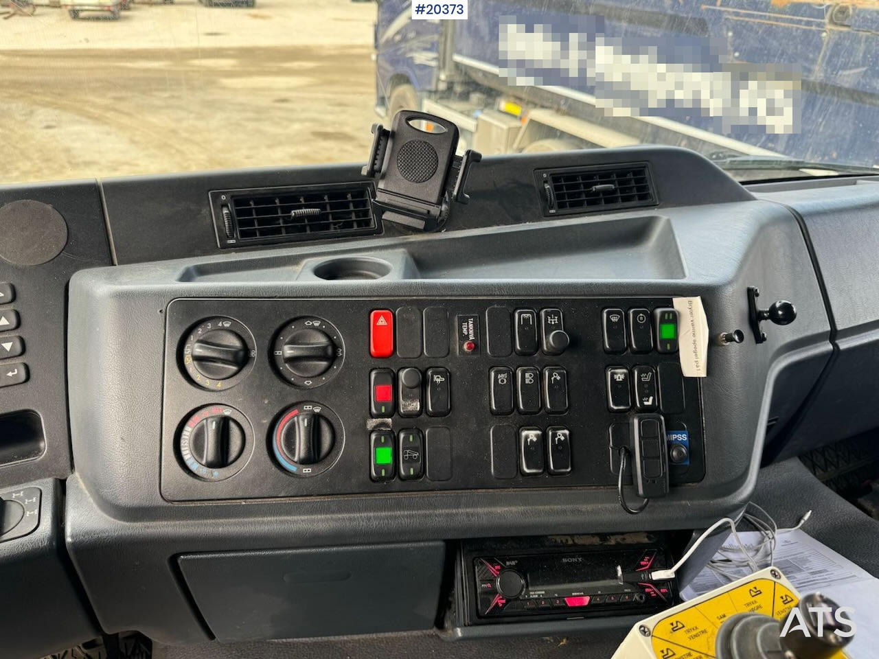 Lizingu i Mercedes Actros 1840 Mercedes Actros 1840: foto 28