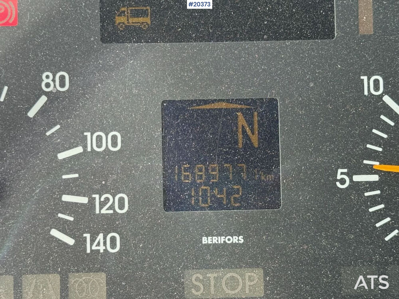 Lizingu i Mercedes Actros 1840 Mercedes Actros 1840: foto 27