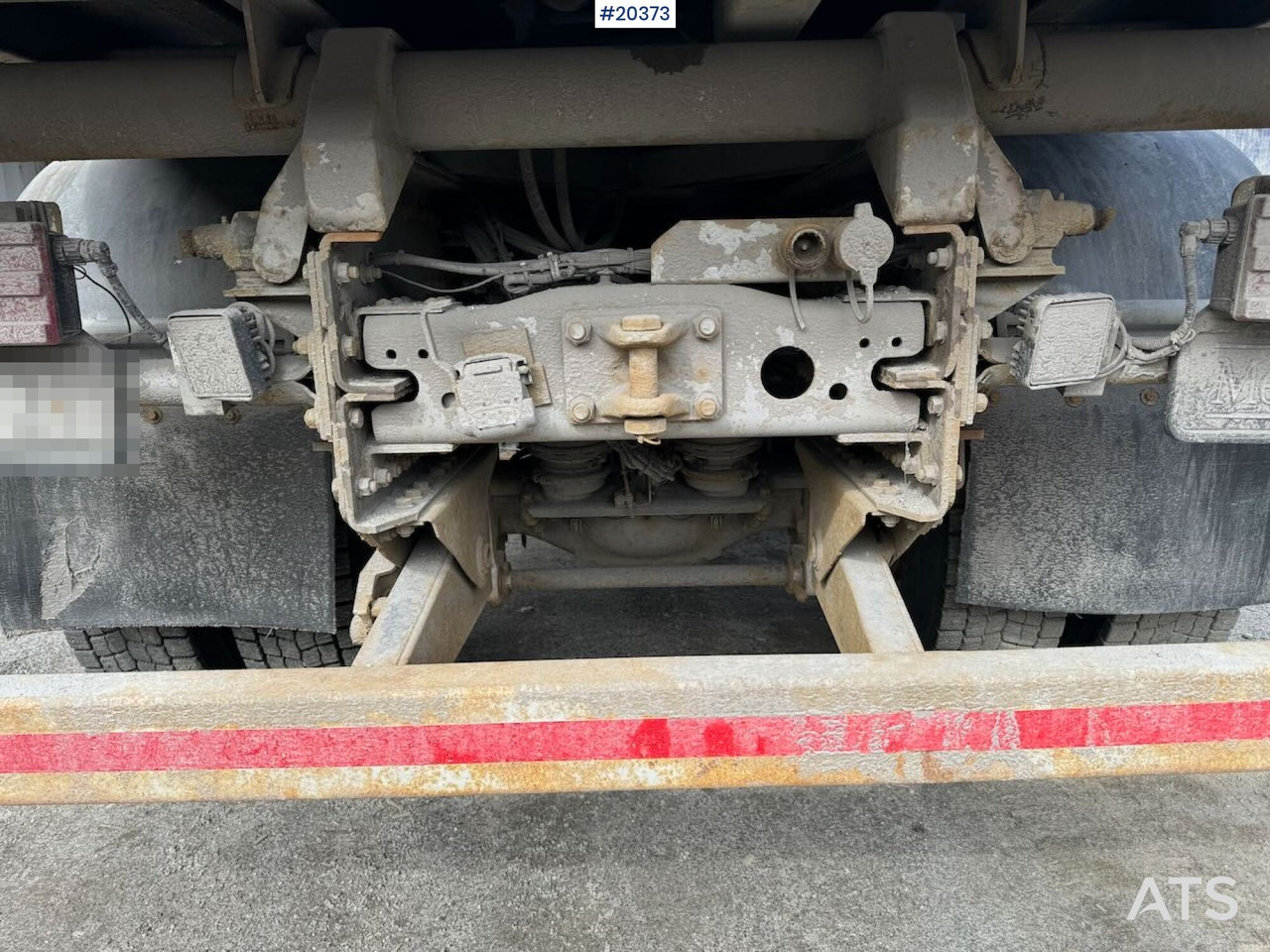 Lizingu i Mercedes Actros 1840 Mercedes Actros 1840: foto 18