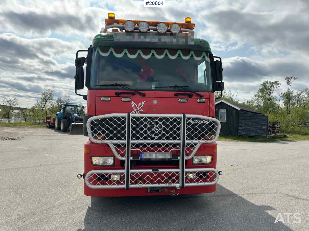 Mercedes Actros 4448 - Karrotrec: foto 5 Mercedes Actros 4448 - Karrotrec: foto 5