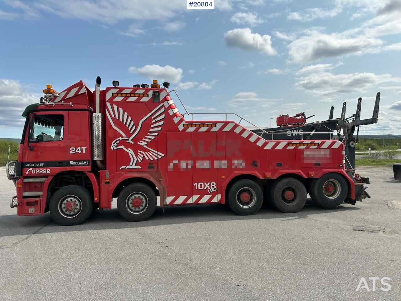Mercedes Actros 4448 - Karrotrec: foto 4 Mercedes Actros 4448 - Karrotrec: foto 4