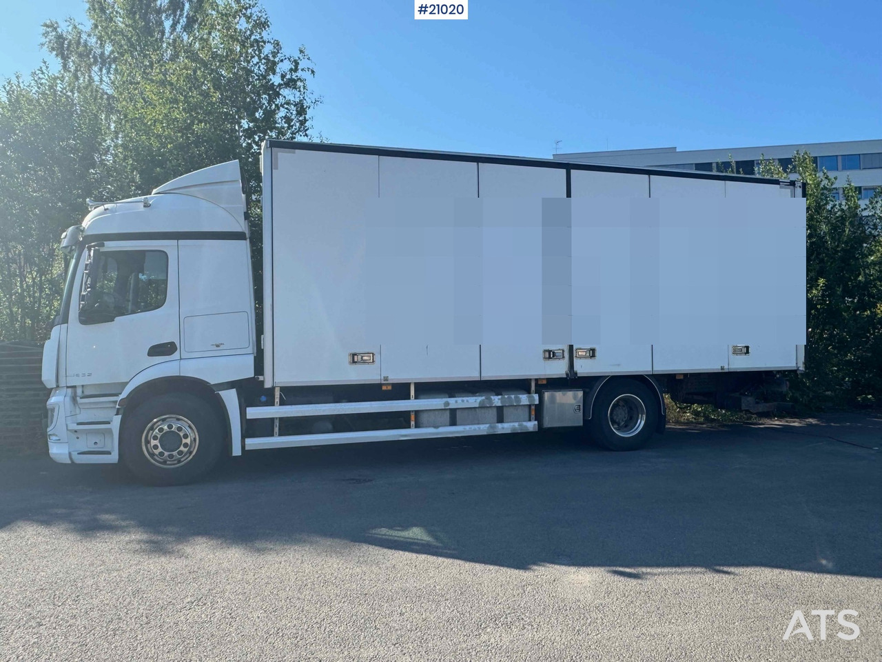 Mercedes Actros - Kamion vagonetë: foto 3 Mercedes Actros - Kamion vagonetë: foto 3