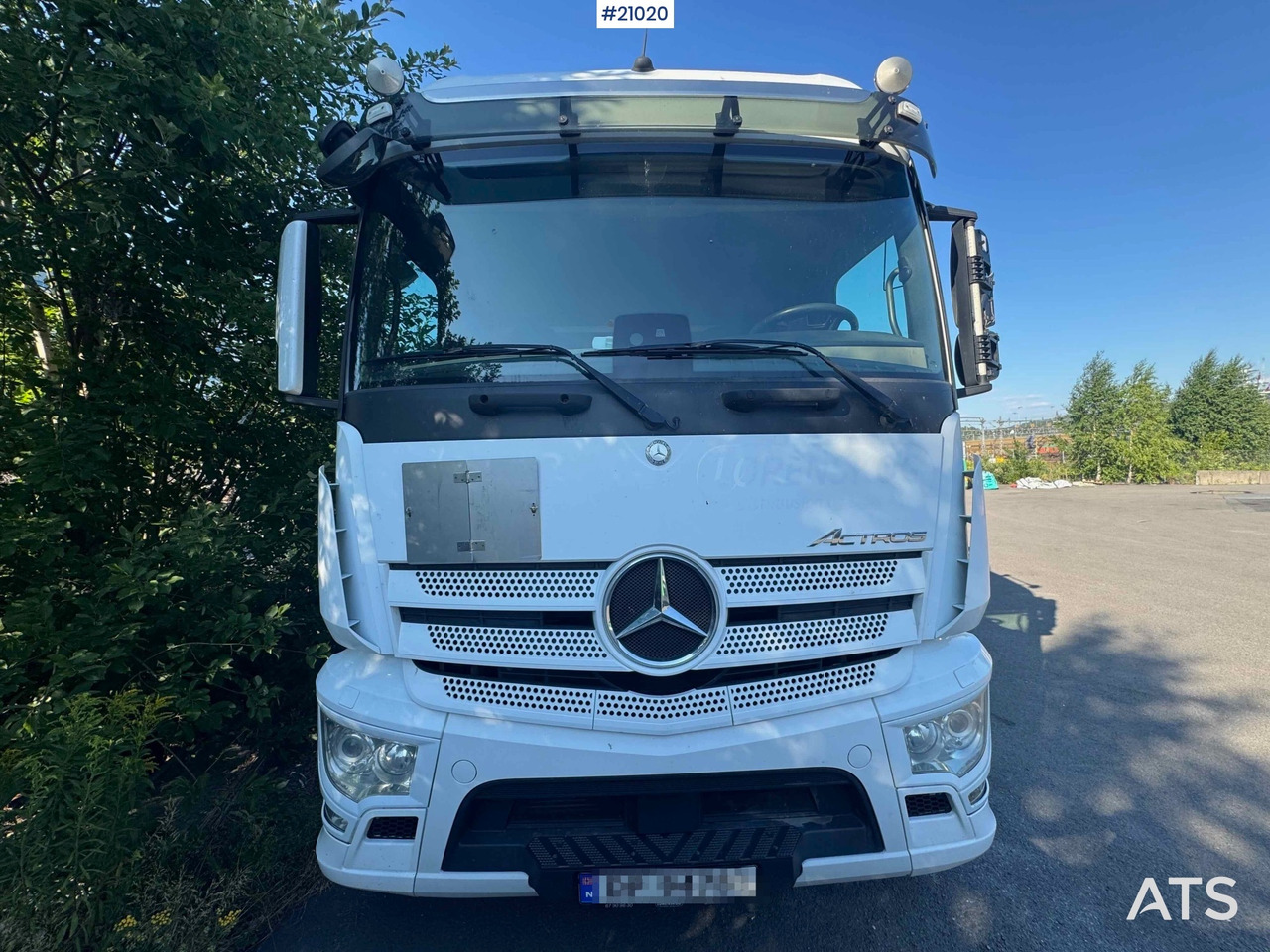 Mercedes Actros - Kamion vagonetë: foto 5 Mercedes Actros - Kamion vagonetë: foto 5