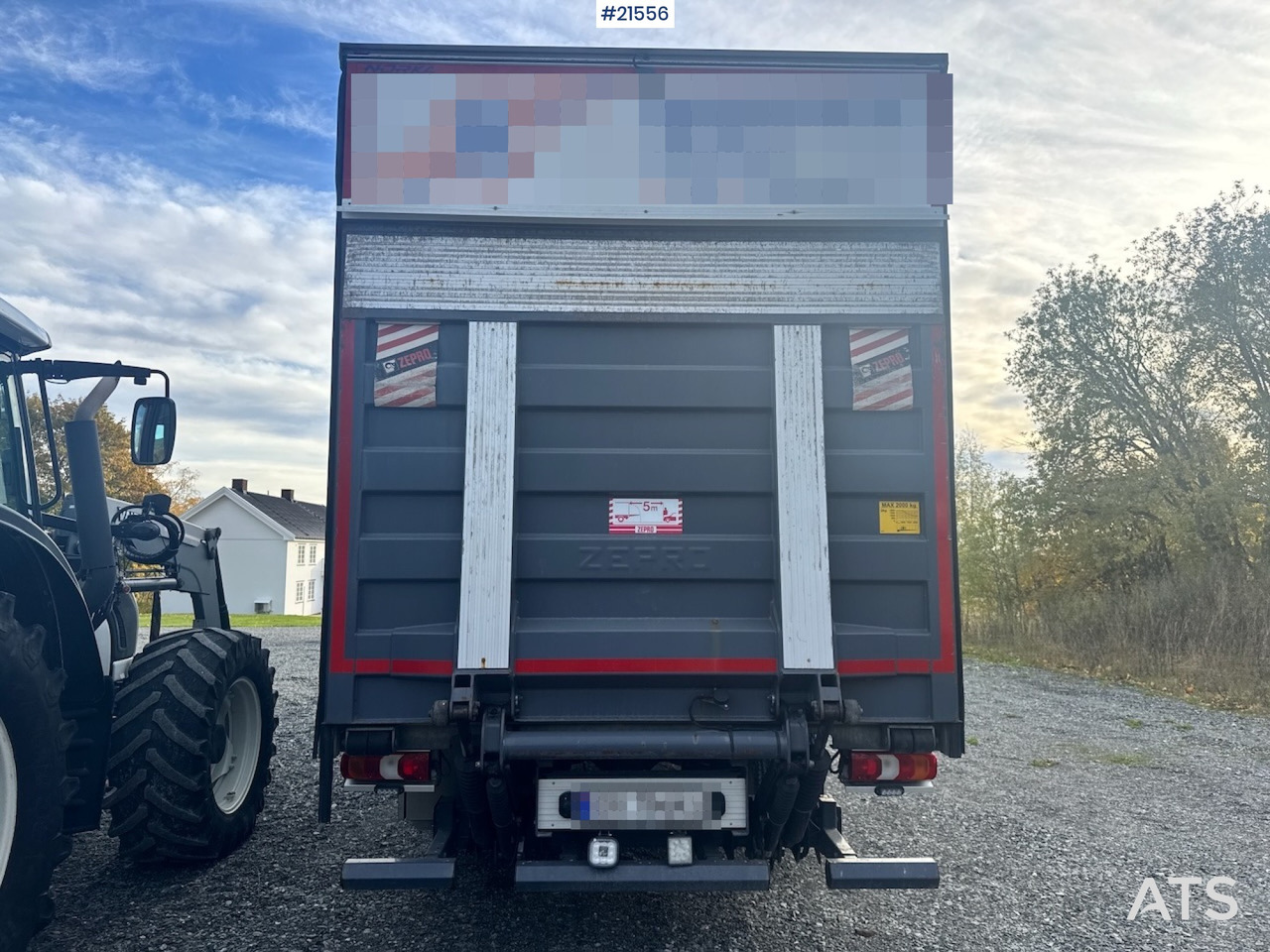 Mercedes Atego 1530 Skapbil m/ Full Sideåpning - Kamion vagonetë: foto 4 Mercedes Atego 1530 Skapbil m/ Full Sideåpning - Kamion vagonetë: foto 4