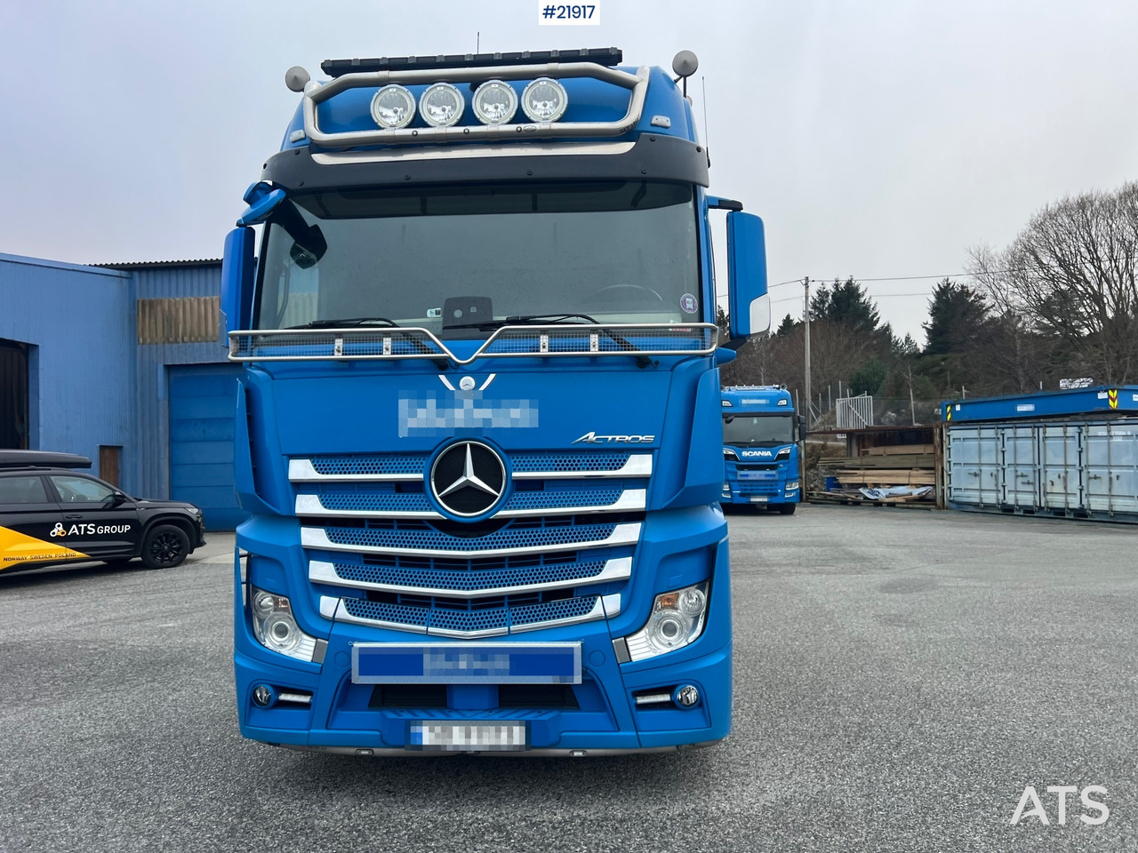 Mercedes-Benz Actros 6x2 planbil m/ 2012 konar 2 akslet plankjerre - Kamion me karroceri të hapur: foto 3 Mercedes-Benz Actros 6x2 planbil m/ 2012 konar 2 akslet plankjerre - Kamion me karroceri të hapur: foto 3