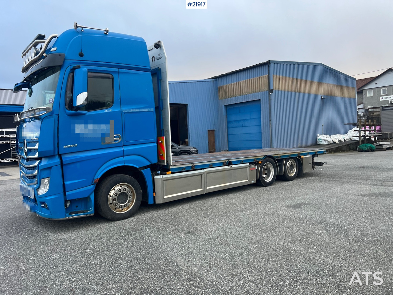 Mercedes-Benz Actros 6x2 planbil m/ 2012 konar 2 akslet plankjerre - Kamion me karroceri të hapur: foto 1 Mercedes-Benz Actros 6x2 planbil m/ 2012 konar 2 akslet plankjerre - Kamion me karroceri të hapur: foto 1