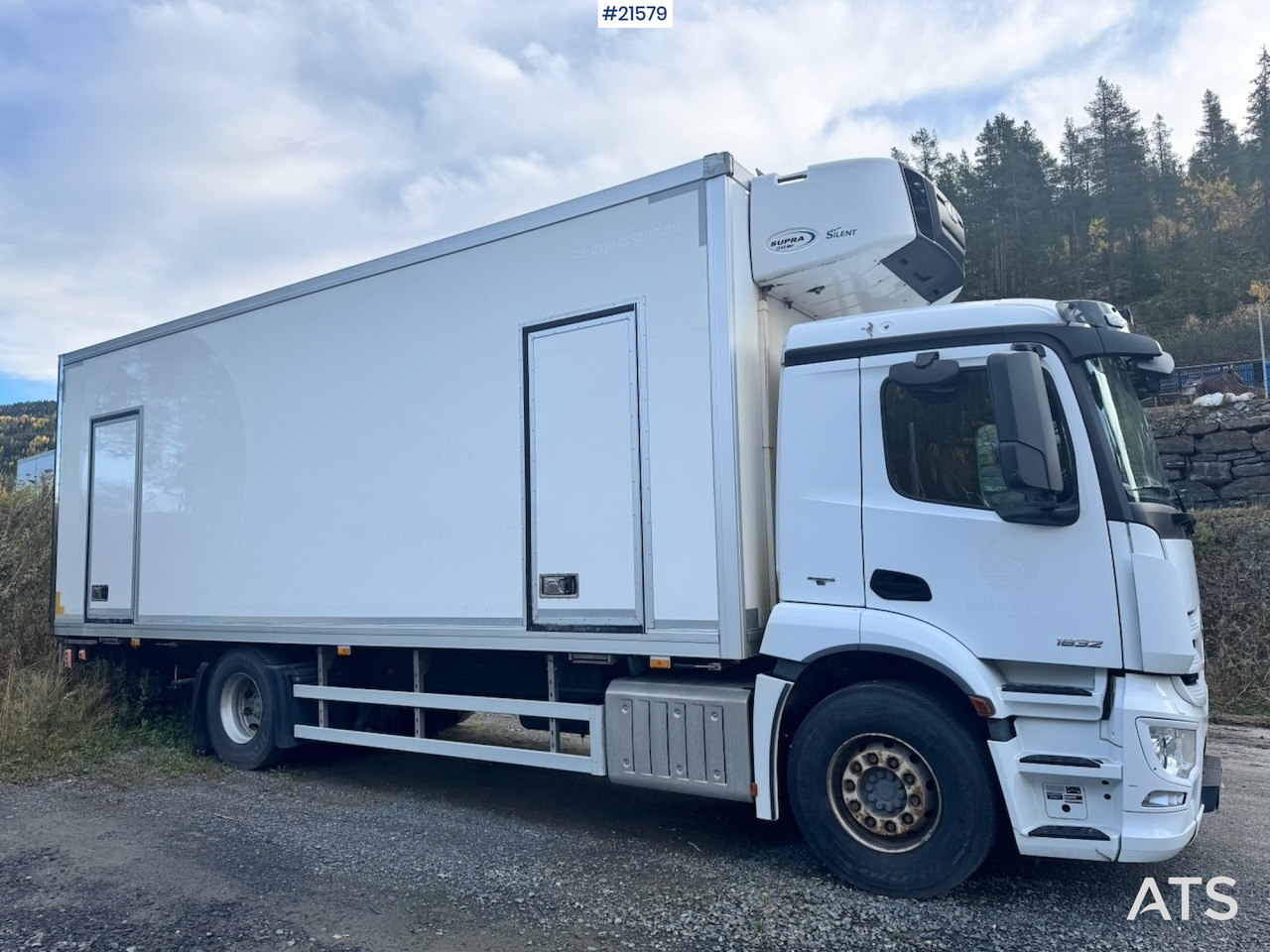 Mercedes-Benz Antos 1832 m/ Full sideåpning og Kjøl/frys. - Kamion vagonetë: foto 5 Mercedes-Benz Antos 1832 m/ Full sideåpning og Kjøl/frys. - Kamion vagonetë: foto 5