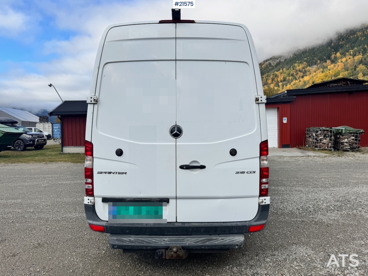 Mercedes-Benz SPRINTER - Furgon: foto 5 Mercedes-Benz SPRINTER - Furgon: foto 5