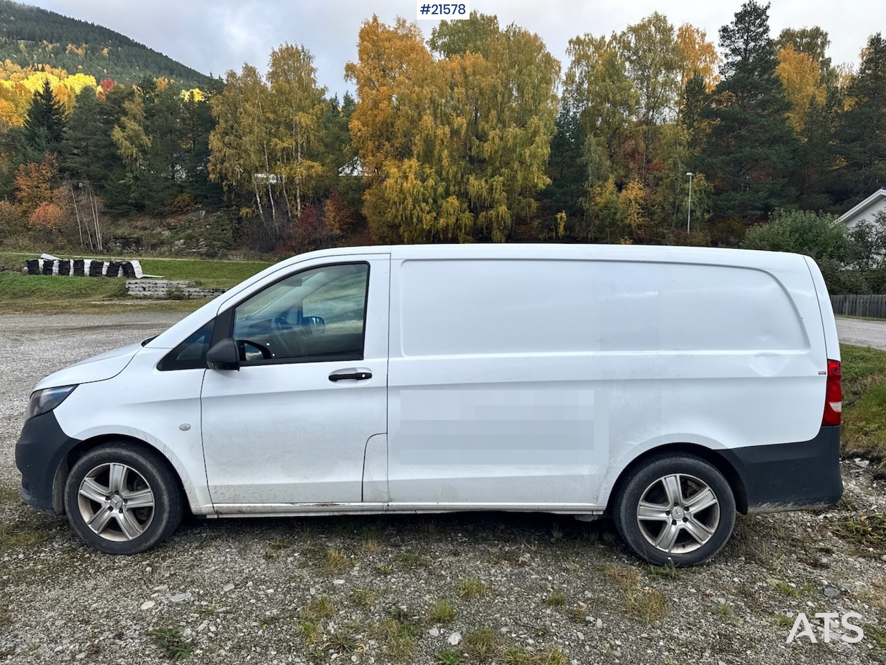Mercedes-Benz VITO - Furgon: foto 3 Mercedes-Benz VITO - Furgon: foto 3