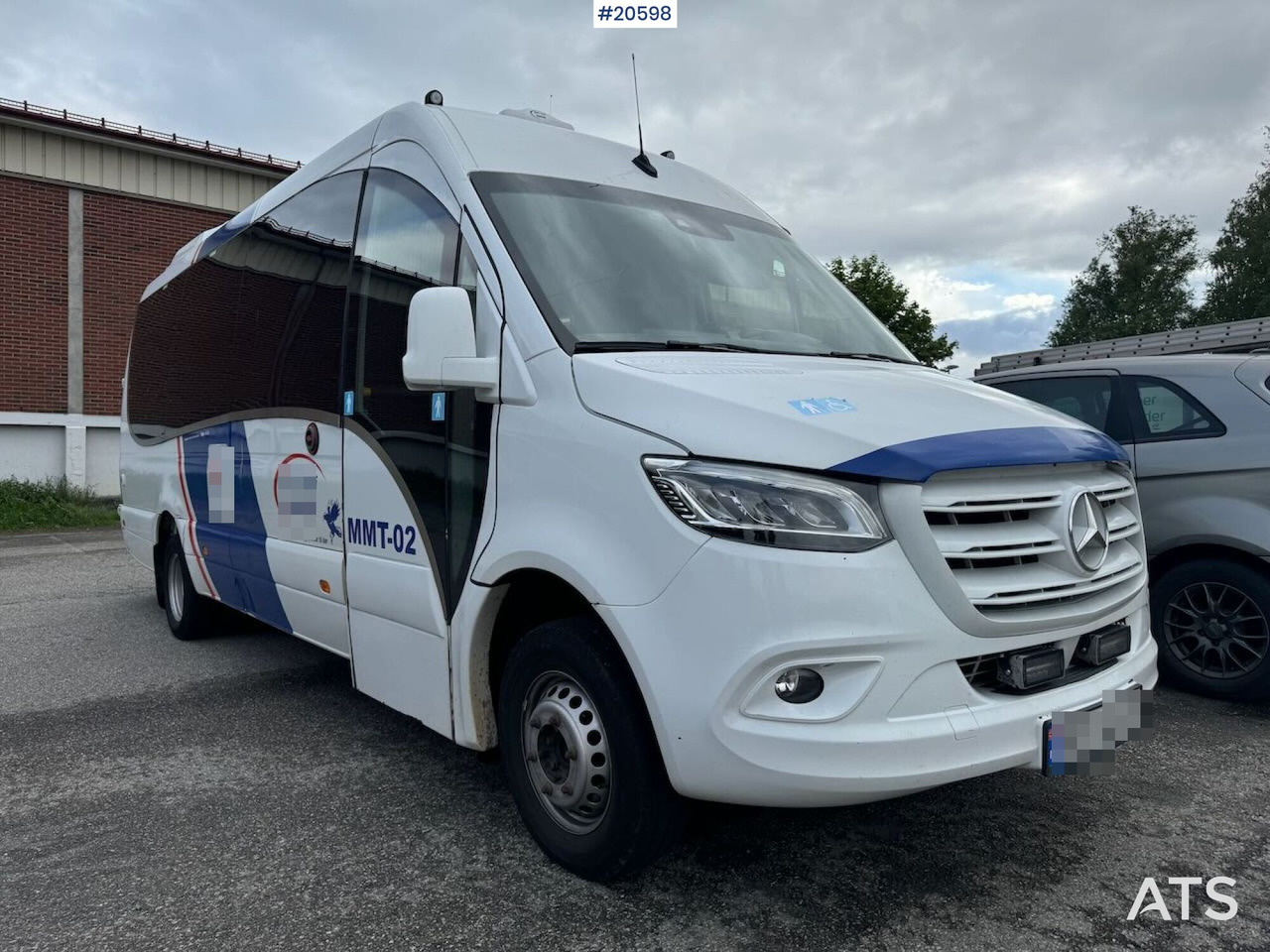 Mercedes Sprinter 519 - Minibus, Furgon pasagjerësh: foto 1 Mercedes Sprinter 519 - Minibus, Furgon pasagjerësh: foto 1