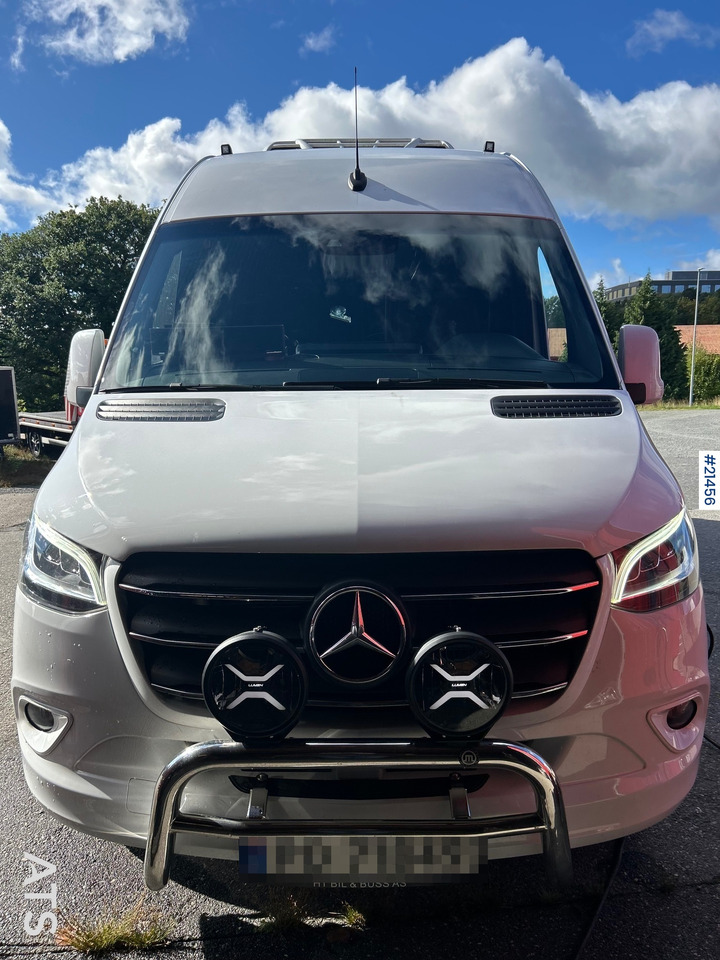 Mercedes Sprinter 519 m/ 16+1 seteplasser og 3 rullestolbrukere - Minibus, Furgon pasagjerësh: foto 4 Mercedes Sprinter 519 m/ 16+1 seteplasser og 3 rullestolbrukere - Minibus, Furgon pasagjerësh: foto 4