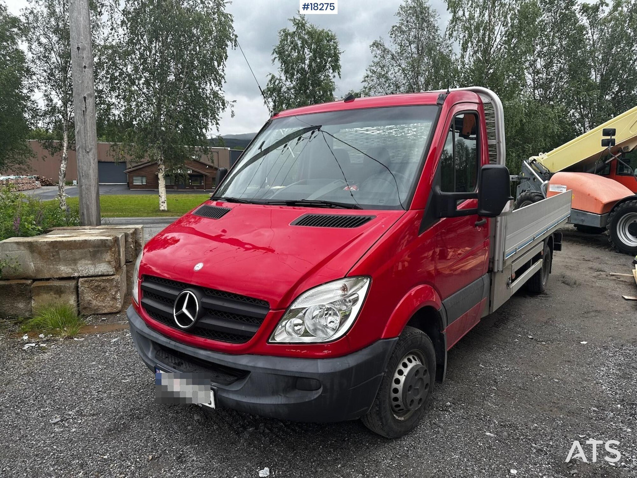 Mercedes Sprinter - Furgon: foto 1 Mercedes Sprinter - Furgon: foto 1