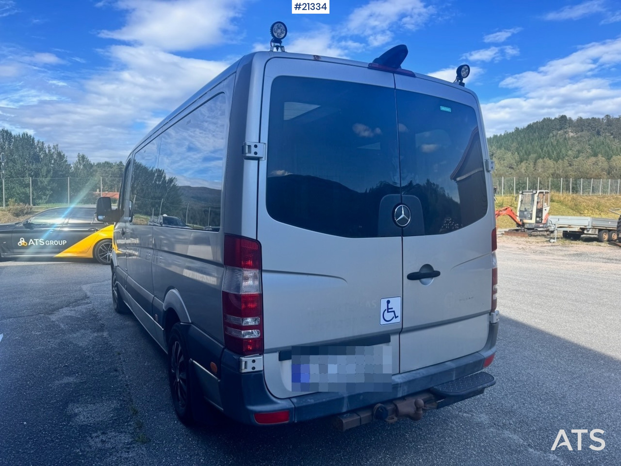 Mercedes Sprinter - Minibus, Furgon pasagjerësh: foto 4 Mercedes Sprinter - Minibus, Furgon pasagjerësh: foto 4