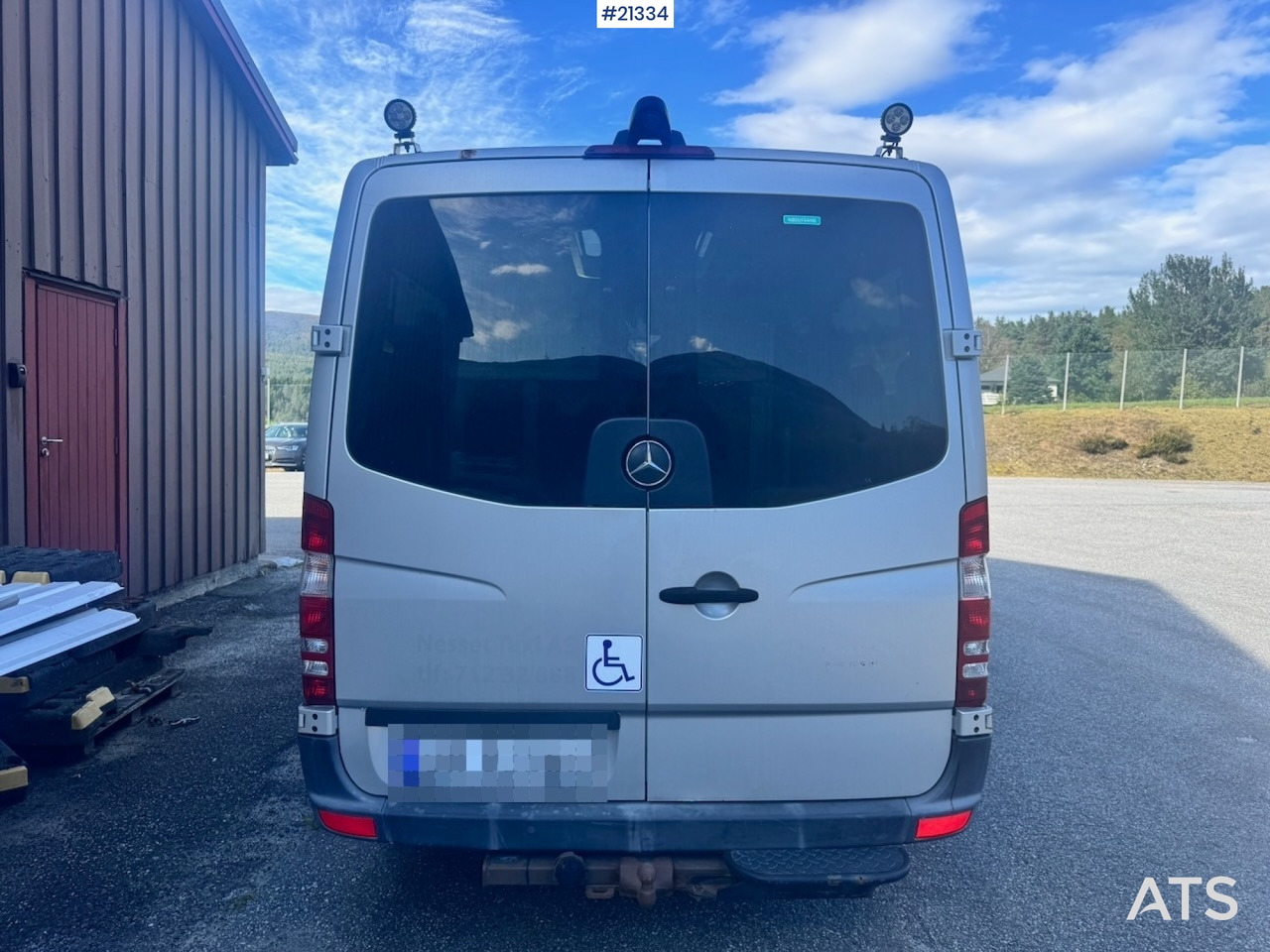 Mercedes Sprinter - Minibus, Furgon pasagjerësh: foto 5 Mercedes Sprinter - Minibus, Furgon pasagjerësh: foto 5