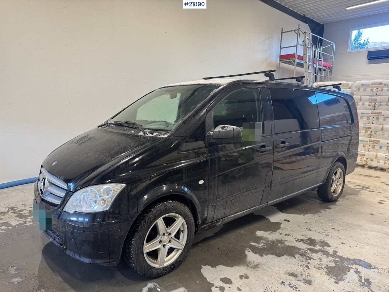 Mercedes VITO - Furgon: foto 2 Mercedes VITO - Furgon: foto 2