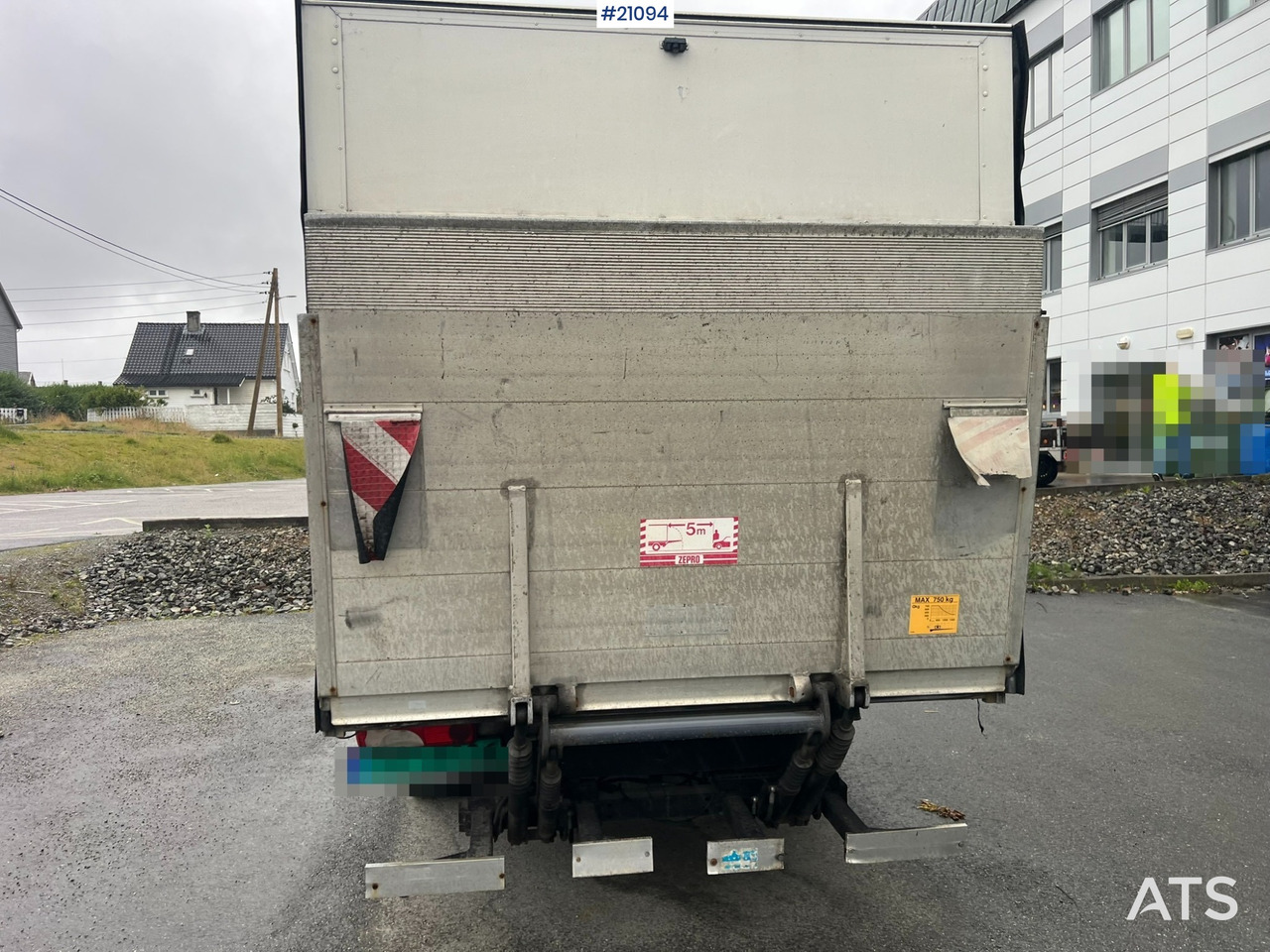 Mercedes Varebil - Kamion vagonetë: foto 2 Mercedes Varebil - Kamion vagonetë: foto 2