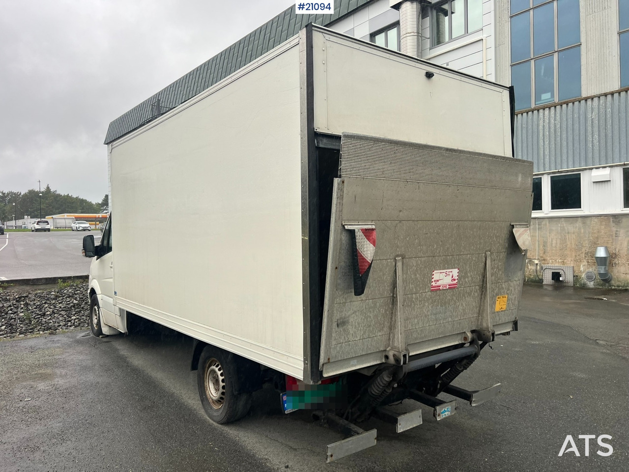 Mercedes Varebil - Kamion vagonetë: foto 1 Mercedes Varebil - Kamion vagonetë: foto 1
