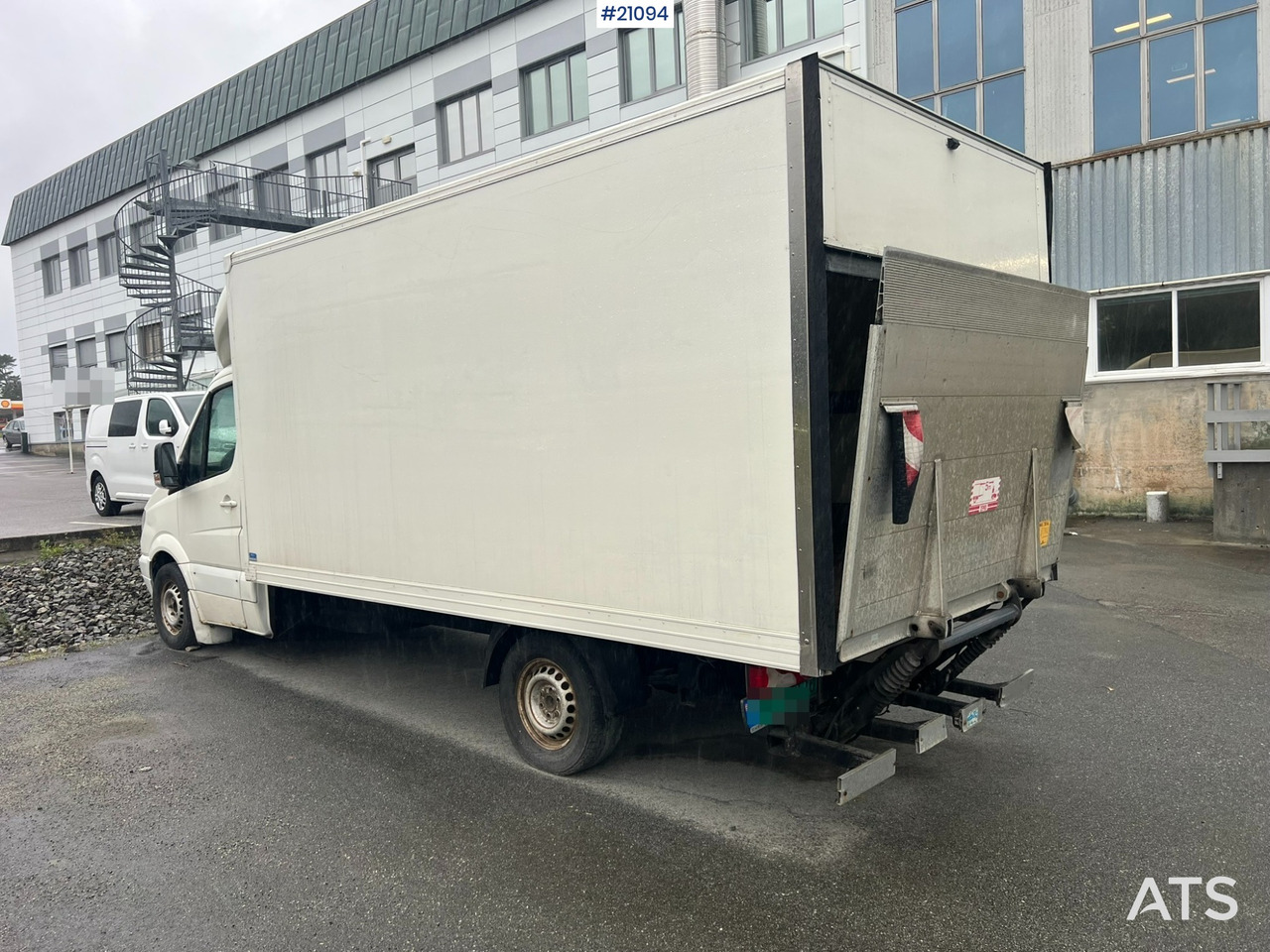 Mercedes Varebil - Kamion vagonetë: foto 3 Mercedes Varebil - Kamion vagonetë: foto 3