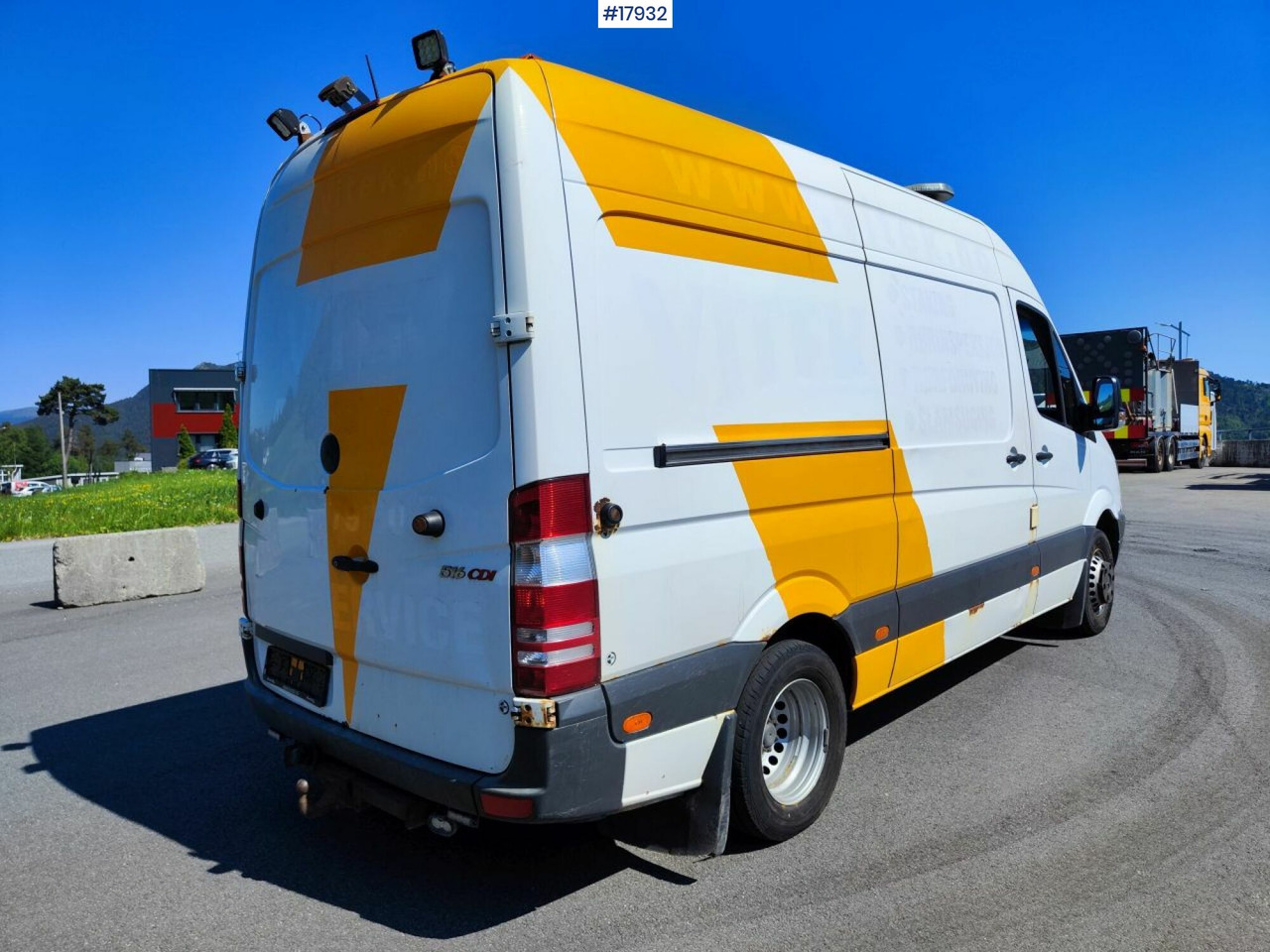 Mercedes sprinter 516CDI - Furgon: foto 4 Mercedes sprinter 516CDI - Furgon: foto 4