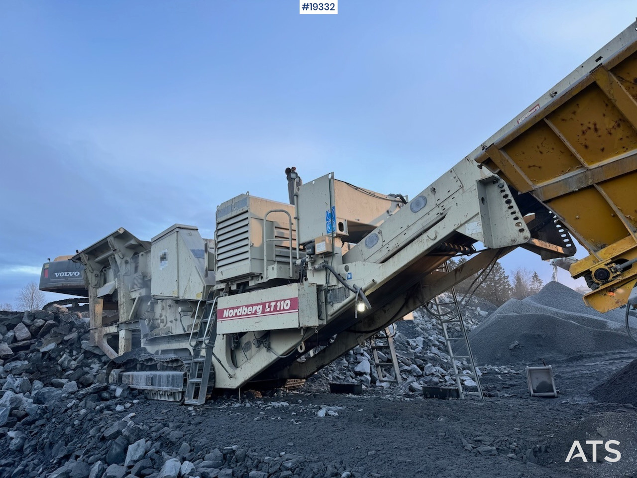 Metso LT1100 - Gurëthyesi i lëvizshëm: foto 1 Metso LT1100 - Gurëthyesi i lëvizshëm: foto 1