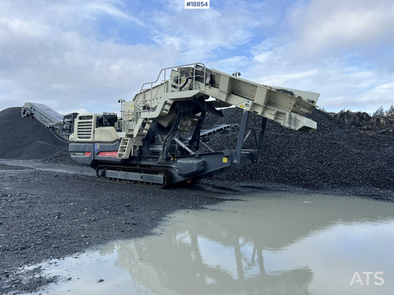 Metso LokoTrack LT 220GP Konknuser m/ Forsikt - Gurëthyesi i lëvizshëm: foto 1 Metso LokoTrack LT 220GP Konknuser m/ Forsikt - Gurëthyesi i lëvizshëm: foto 1