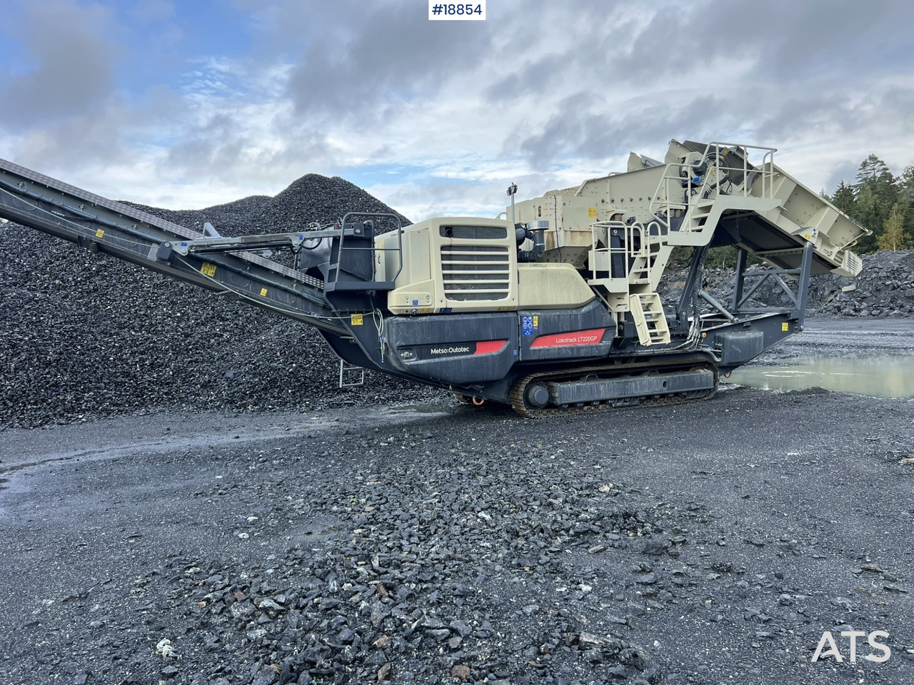 Metso LokoTrack LT 220GP Konknuser m/ Forsikt - Gurëthyesi i lëvizshëm: foto 2 Metso LokoTrack LT 220GP Konknuser m/ Forsikt - Gurëthyesi i lëvizshëm: foto 2