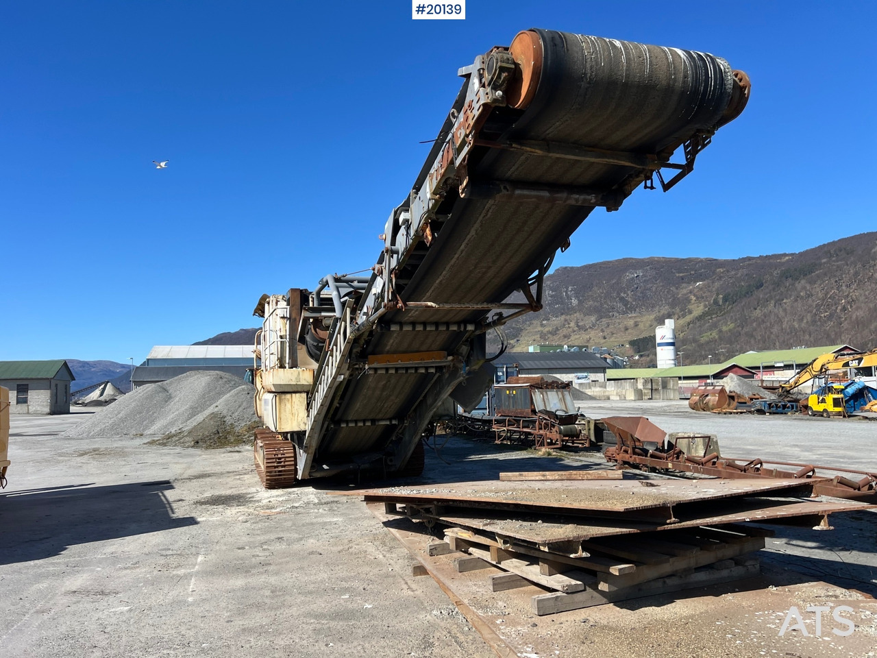 Metso Lokotrack - Gurëthyesi i lëvizshëm: foto 4 Metso Lokotrack - Gurëthyesi i lëvizshëm: foto 4