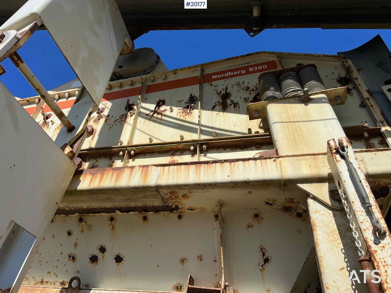 Gurëthyesi i lëvizshëm Metso Lokotrack: foto 27