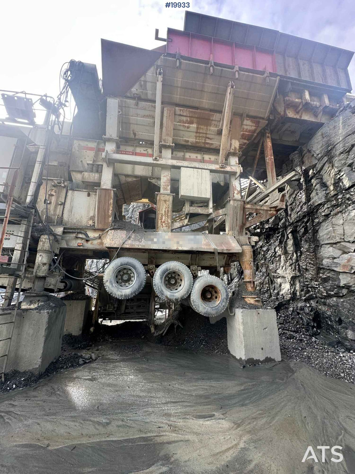 Metso Nordberg NW 125 - Gurëthyesi: foto 5 Metso Nordberg NW 125 - Gurëthyesi: foto 5