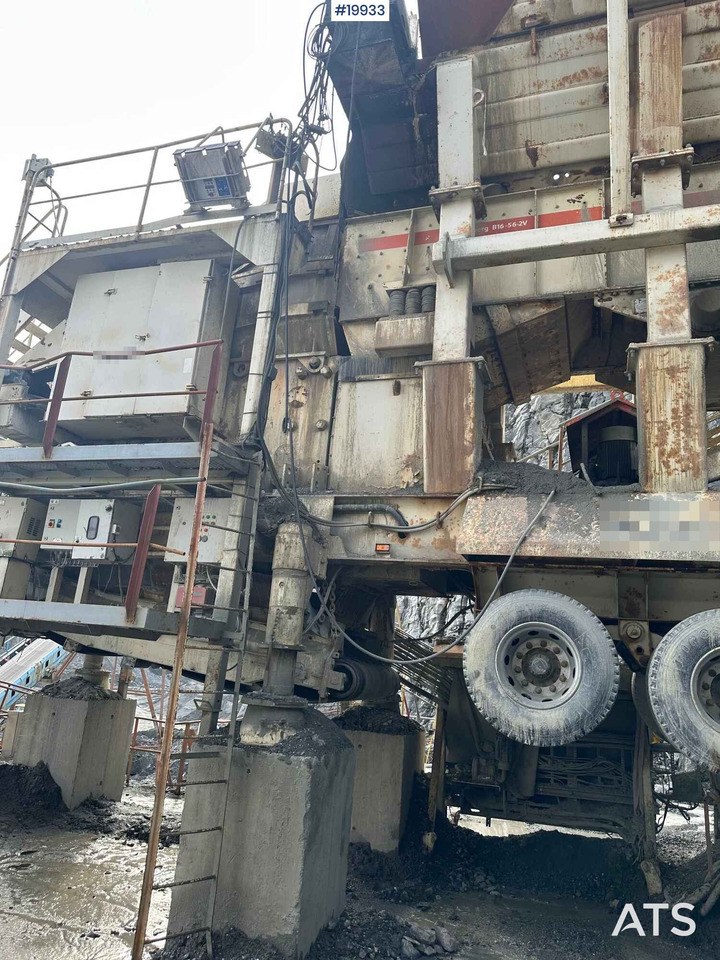 Metso Nordberg NW 125 - Gurëthyesi: foto 3 Metso Nordberg NW 125 - Gurëthyesi: foto 3