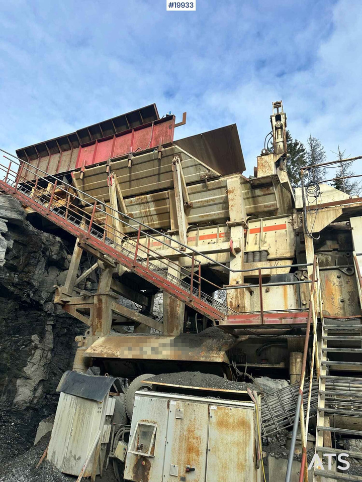 Metso Nordberg NW 125 - Gurëthyesi: foto 1 Metso Nordberg NW 125 - Gurëthyesi: foto 1