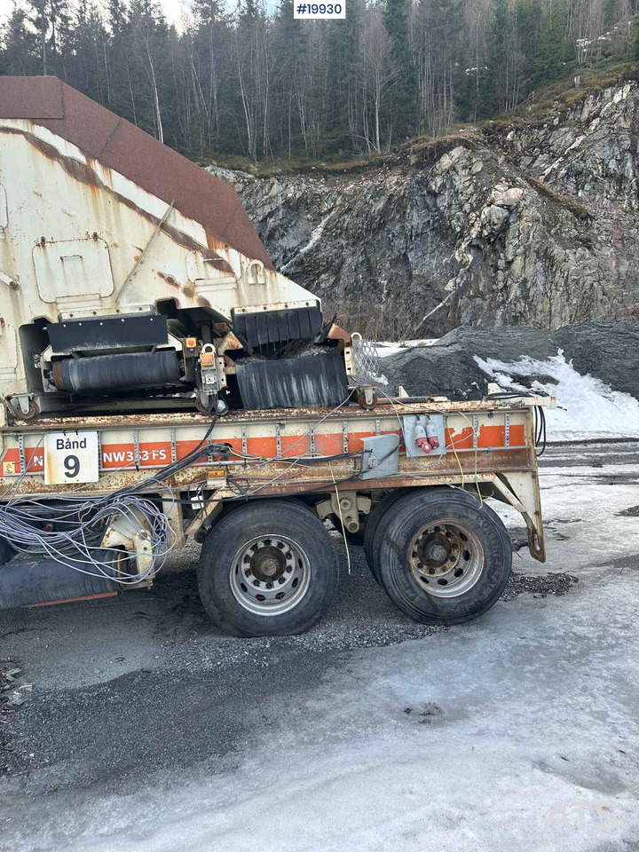 Lizingu i Metso Nordberg NW 353 FS Metso Nordberg NW 353 FS: foto 9