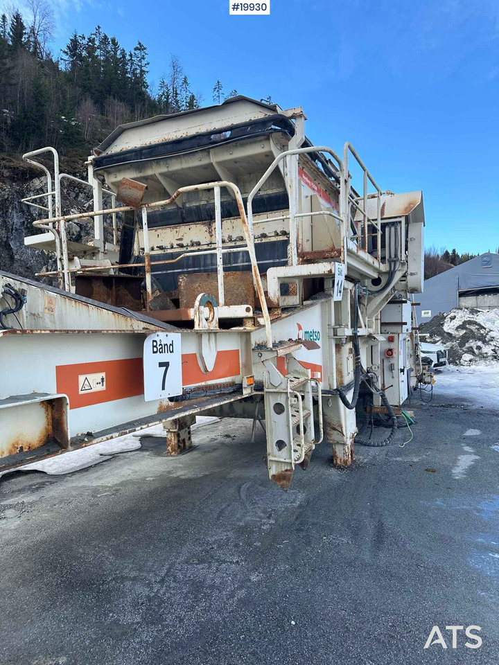 Lizingu i Metso Nordberg NW 353 FS Metso Nordberg NW 353 FS: foto 15