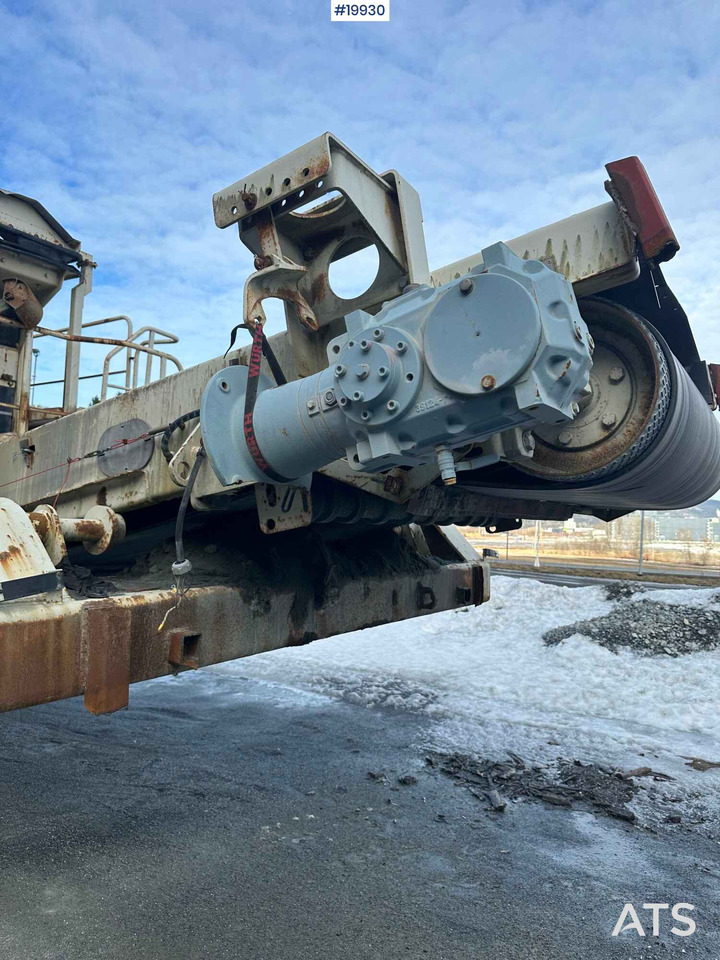 Lizingu i Metso Nordberg NW 353 FS Metso Nordberg NW 353 FS: foto 17