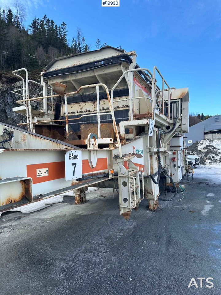 Lizingu i Metso Nordberg NW 353 FS Metso Nordberg NW 353 FS: foto 14