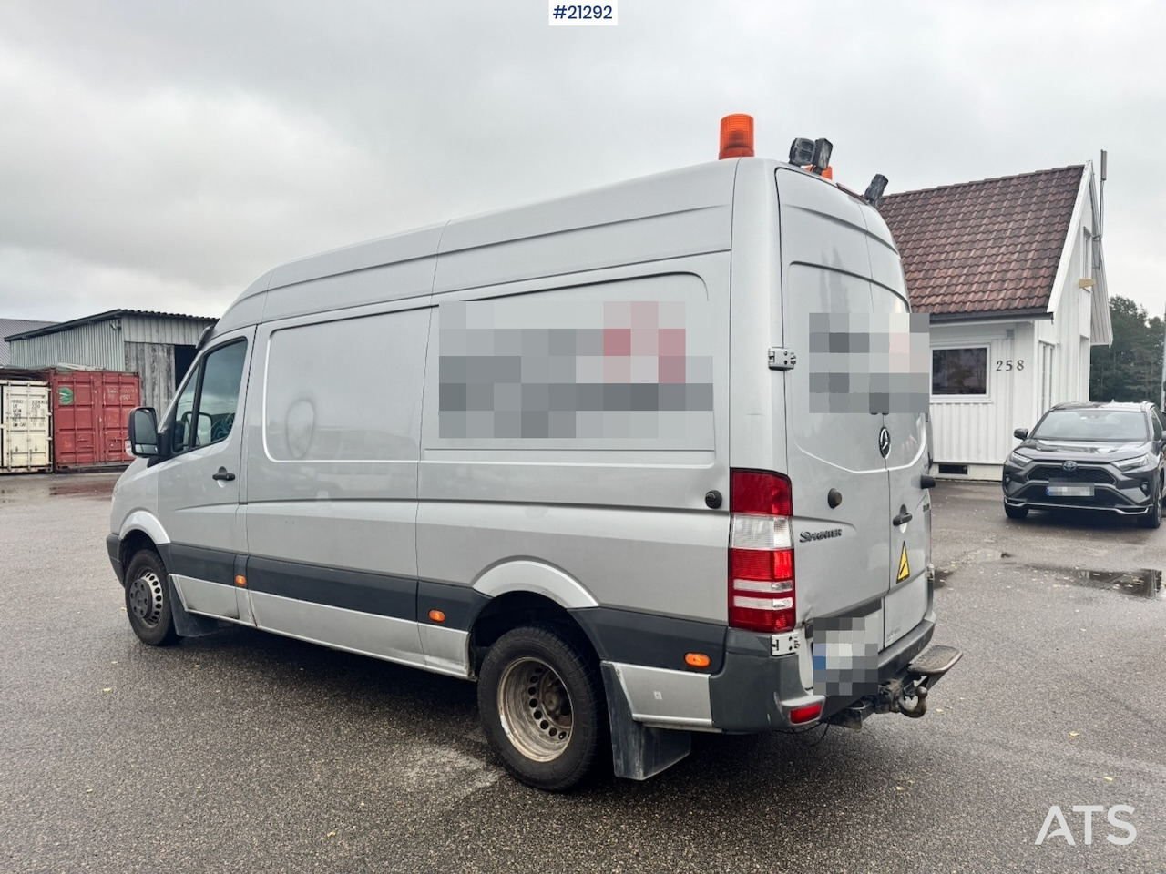 Mercedes sprinter 516CDI - Mjet bujqësor/ Special, Furgon: foto 3 Mercedes sprinter 516CDI - Mjet bujqësor/ Special, Furgon: foto 3