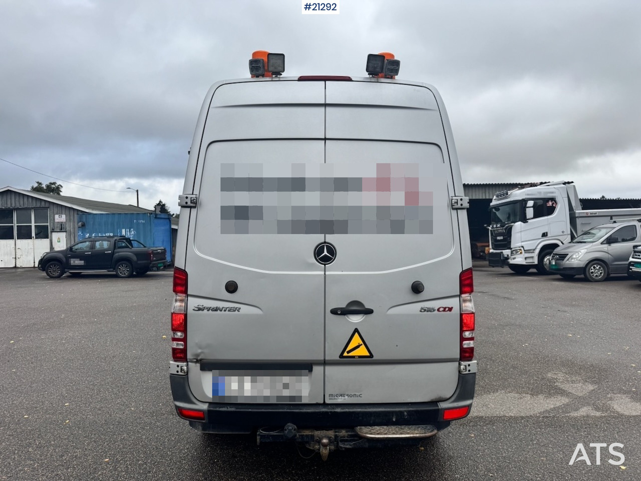 Mercedes sprinter 516CDI - Mjet bujqësor/ Special, Furgon: foto 4 Mercedes sprinter 516CDI - Mjet bujqësor/ Special, Furgon: foto 4