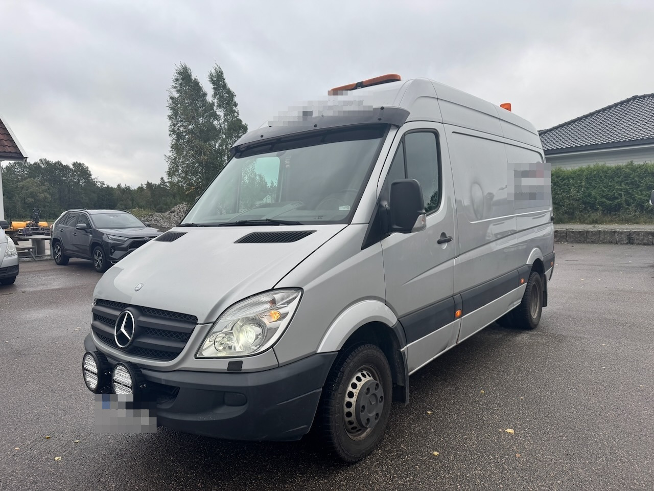 Mercedes sprinter 516CDI - Mjet bujqësor/ Special, Furgon: foto 1 Mercedes sprinter 516CDI - Mjet bujqësor/ Special, Furgon: foto 1