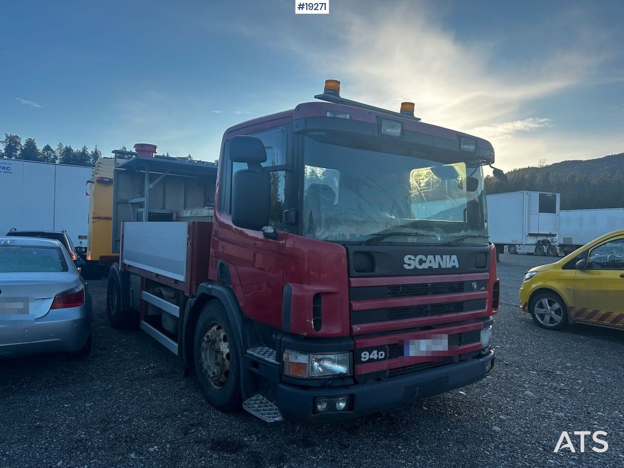 Scania P94 bufferbil m/ Euroskilt pute. Lav km - Mjet bujqësor/ Special, Kamioni: foto 1 Scania P94 bufferbil m/ Euroskilt pute. Lav km - Mjet bujqësor/ Special, Kamioni: foto 1