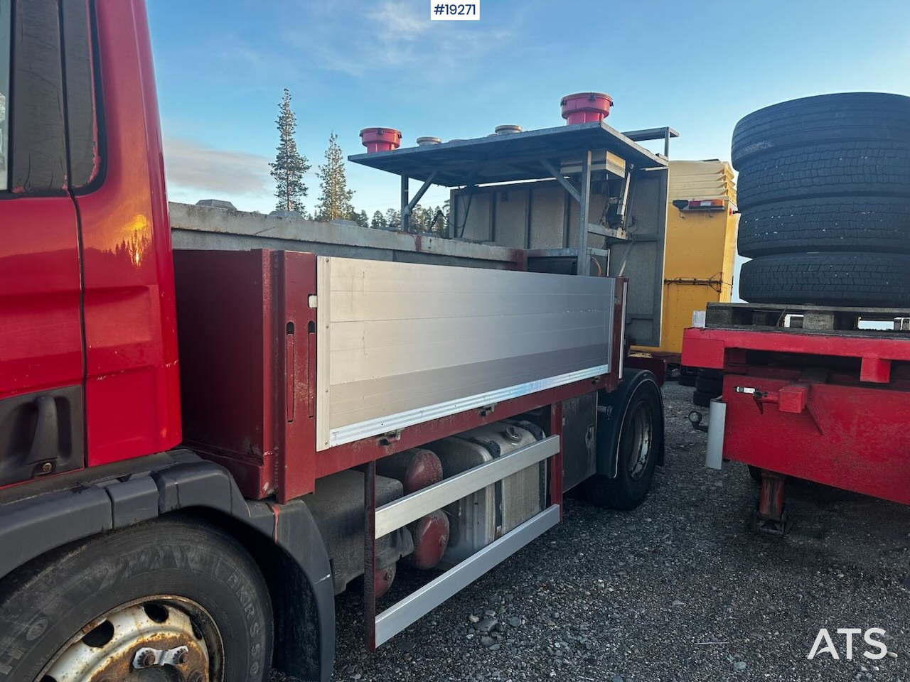 Scania P94 bufferbil m/ Euroskilt pute. Lav km - Mjet bujqësor/ Special, Kamioni: foto 4 Scania P94 bufferbil m/ Euroskilt pute. Lav km - Mjet bujqësor/ Special, Kamioni: foto 4