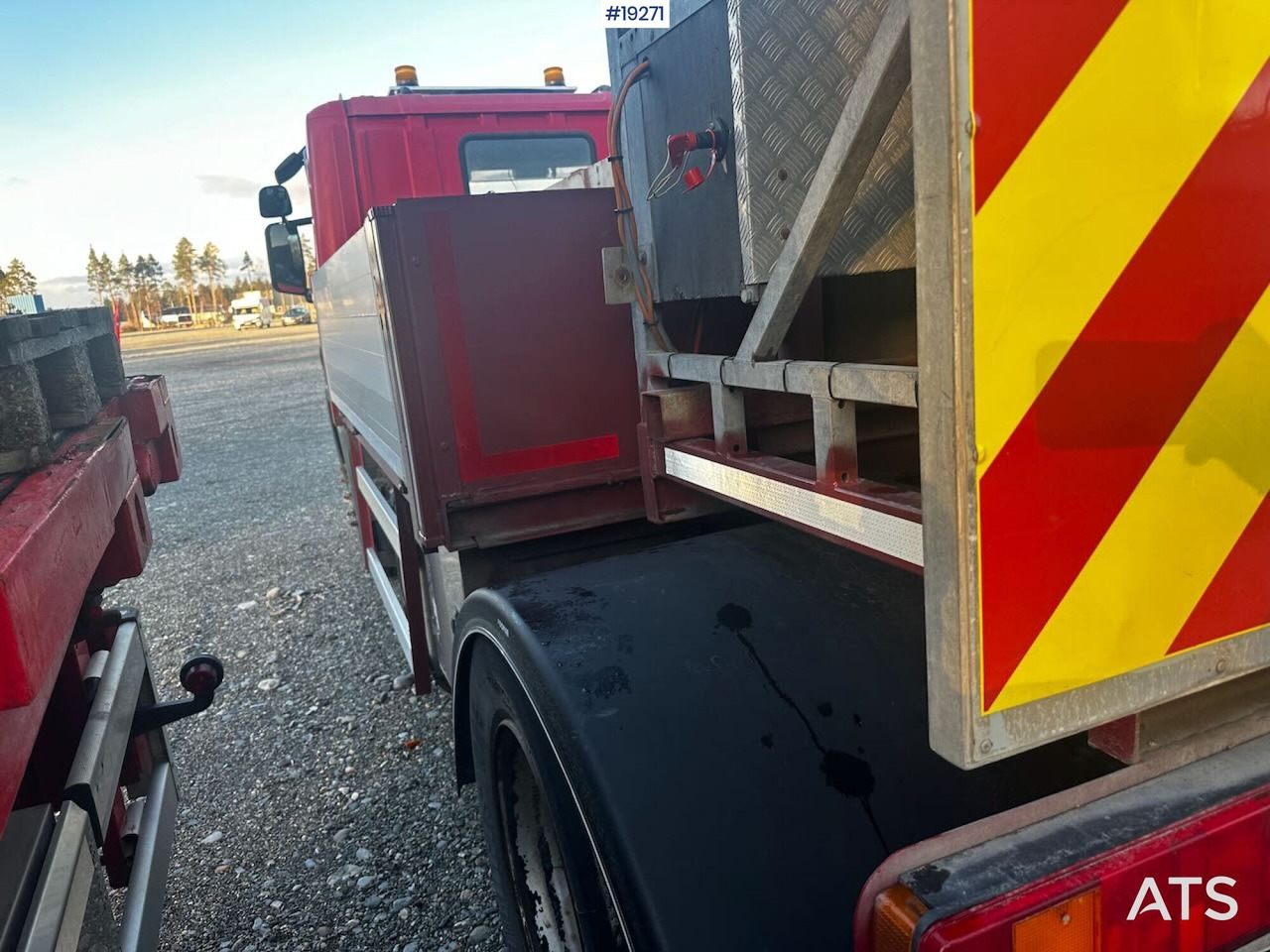 Scania P94 bufferbil m/ Euroskilt pute. Lav km - Mjet bujqësor/ Special, Kamioni: foto 5 Scania P94 bufferbil m/ Euroskilt pute. Lav km - Mjet bujqësor/ Special, Kamioni: foto 5