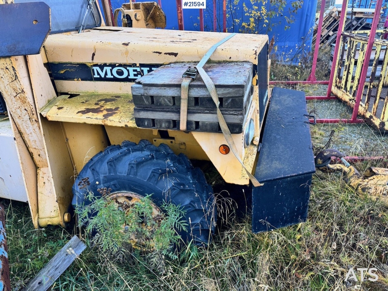 Moelven Moelven 694 m/ 2 forlengere og 2 kroker. - Autovinç: foto 5 Moelven Moelven 694 m/ 2 forlengere og 2 kroker. - Autovinç: foto 5