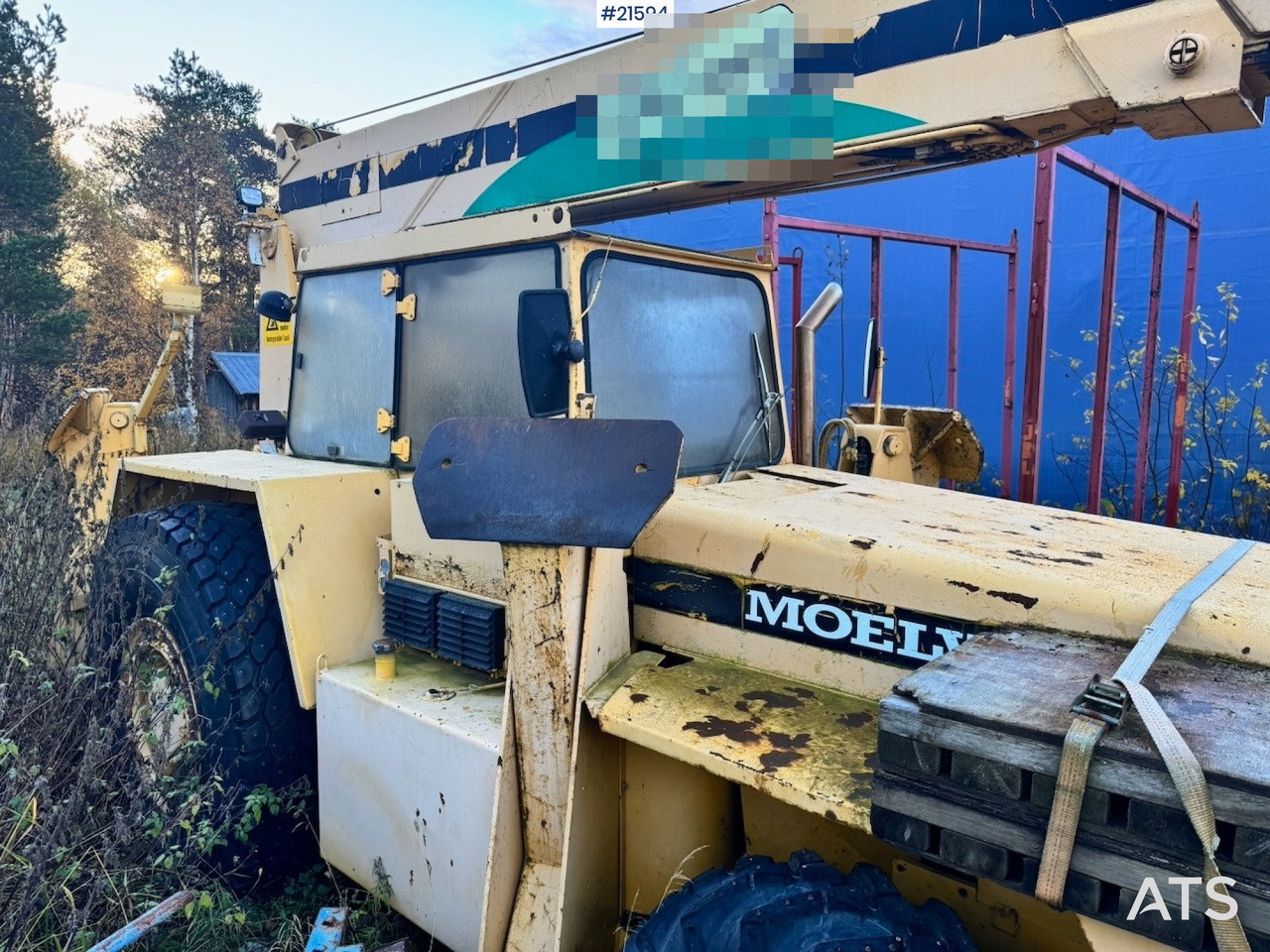 Moelven Moelven 694 m/ 2 forlengere og 2 kroker. - Autovinç: foto 4 Moelven Moelven 694 m/ 2 forlengere og 2 kroker. - Autovinç: foto 4