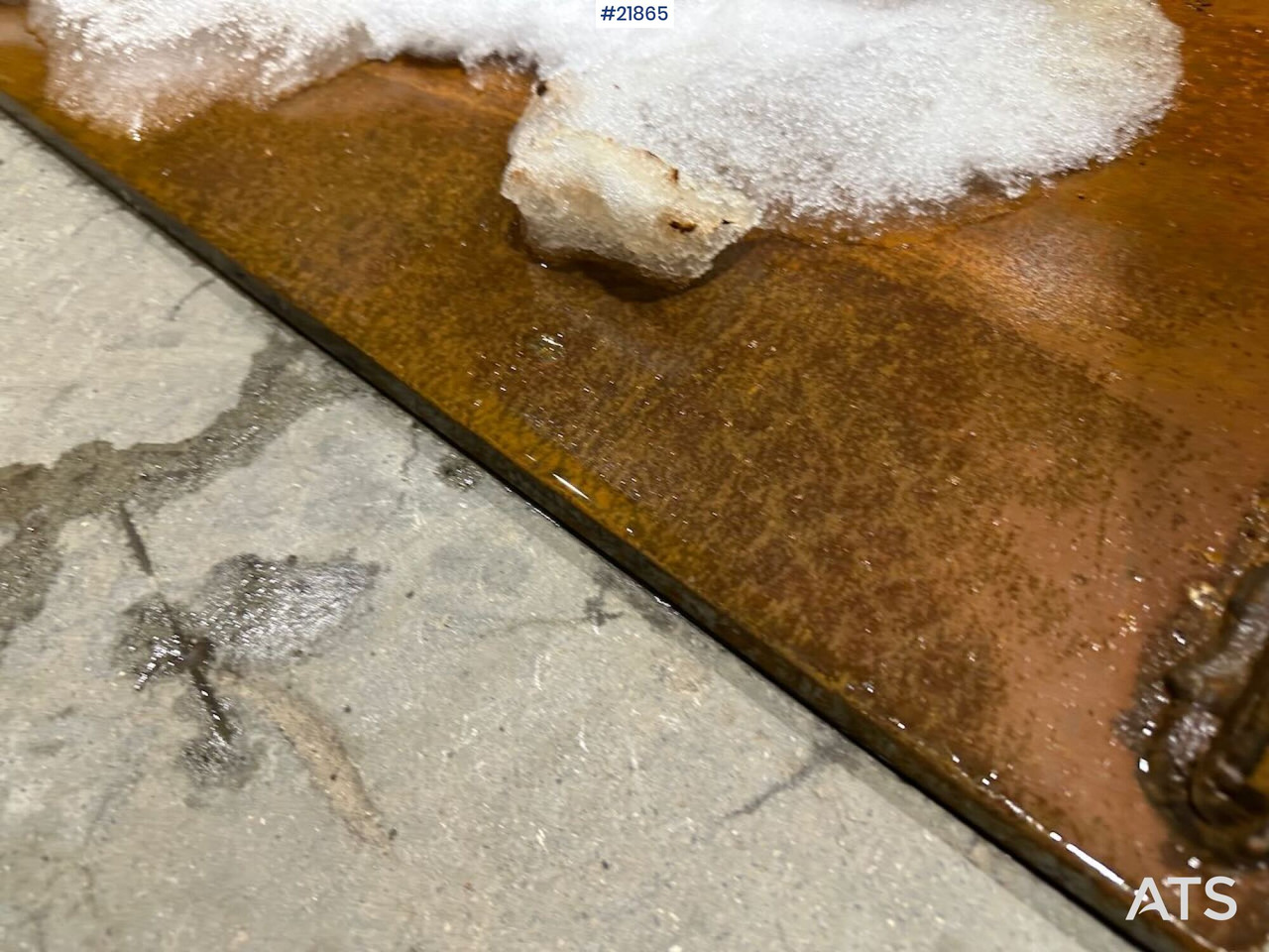 Mustang 220R kompaktlaster m/planeringskuffe og pallegafler - Mini fadrom: foto 4 Mustang 220R kompaktlaster m/planeringskuffe og pallegafler - Mini fadrom: foto 4