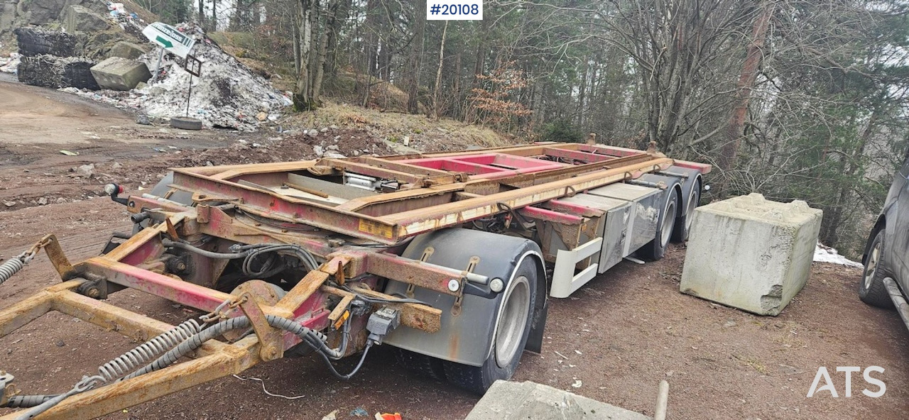 NOR SLEP krokhenger m/ tipp - Rimorkio roll-off/ Skip loader: foto 3 NOR SLEP krokhenger m/ tipp - Rimorkio roll-off/ Skip loader: foto 3