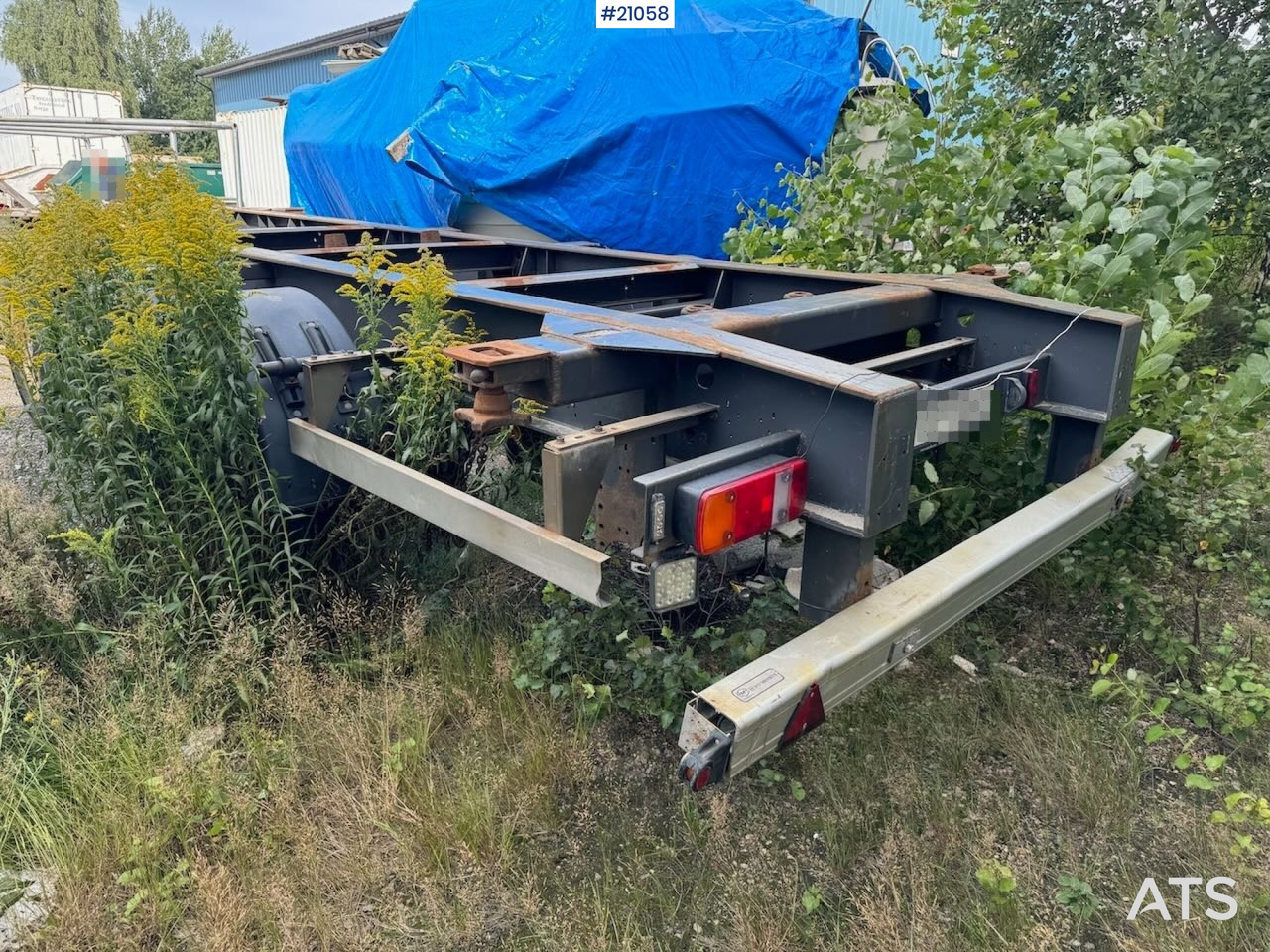 Narko Containerhenger - Transportjer kontejnerësh/ Rimorkio me karroceri të çmontueshme: foto 4 Narko Containerhenger - Transportjer kontejnerësh/ Rimorkio me karroceri të çmontueshme: foto 4